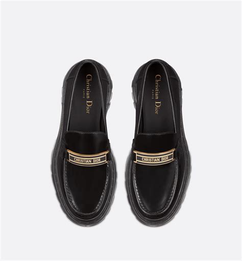 mocassin femme dior